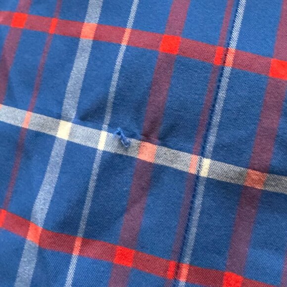 Tory Sport Plaid Golf Skort | Blue Red White Preppy | Women’s L - Picture 6 of 10